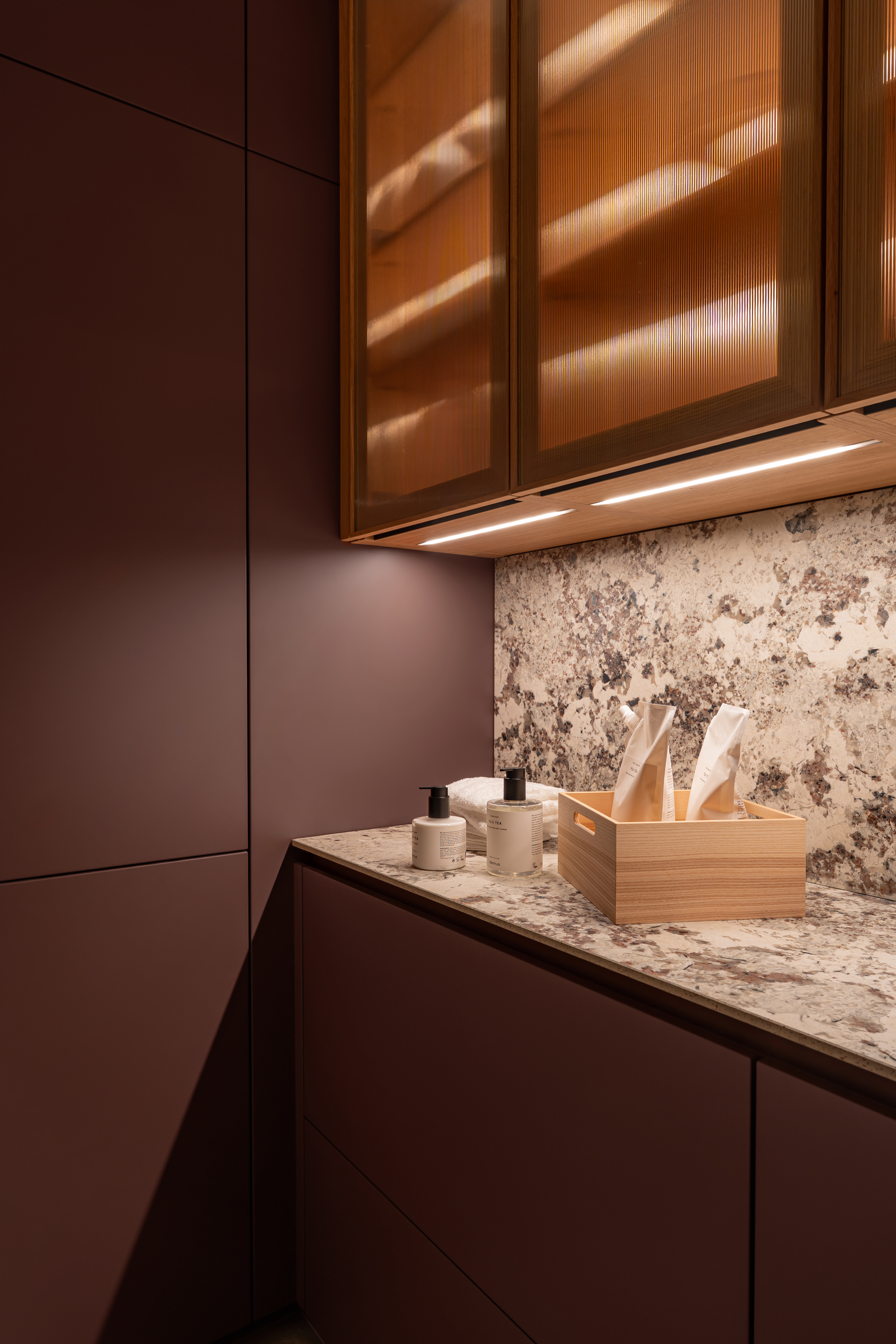 Showroo à Genève - Parquet